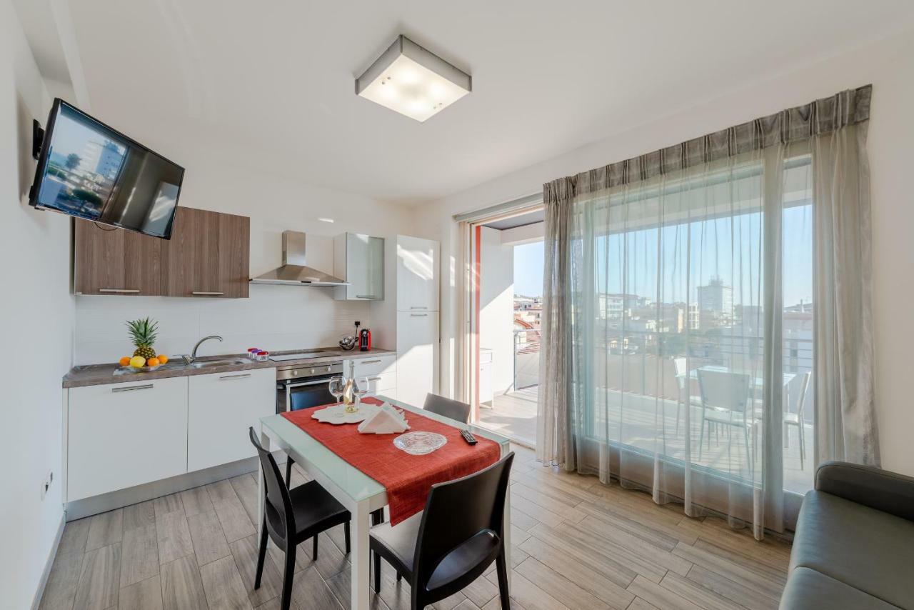 Boca Marina Apart otel Alba Adriatica Dış mekan fotoğraf