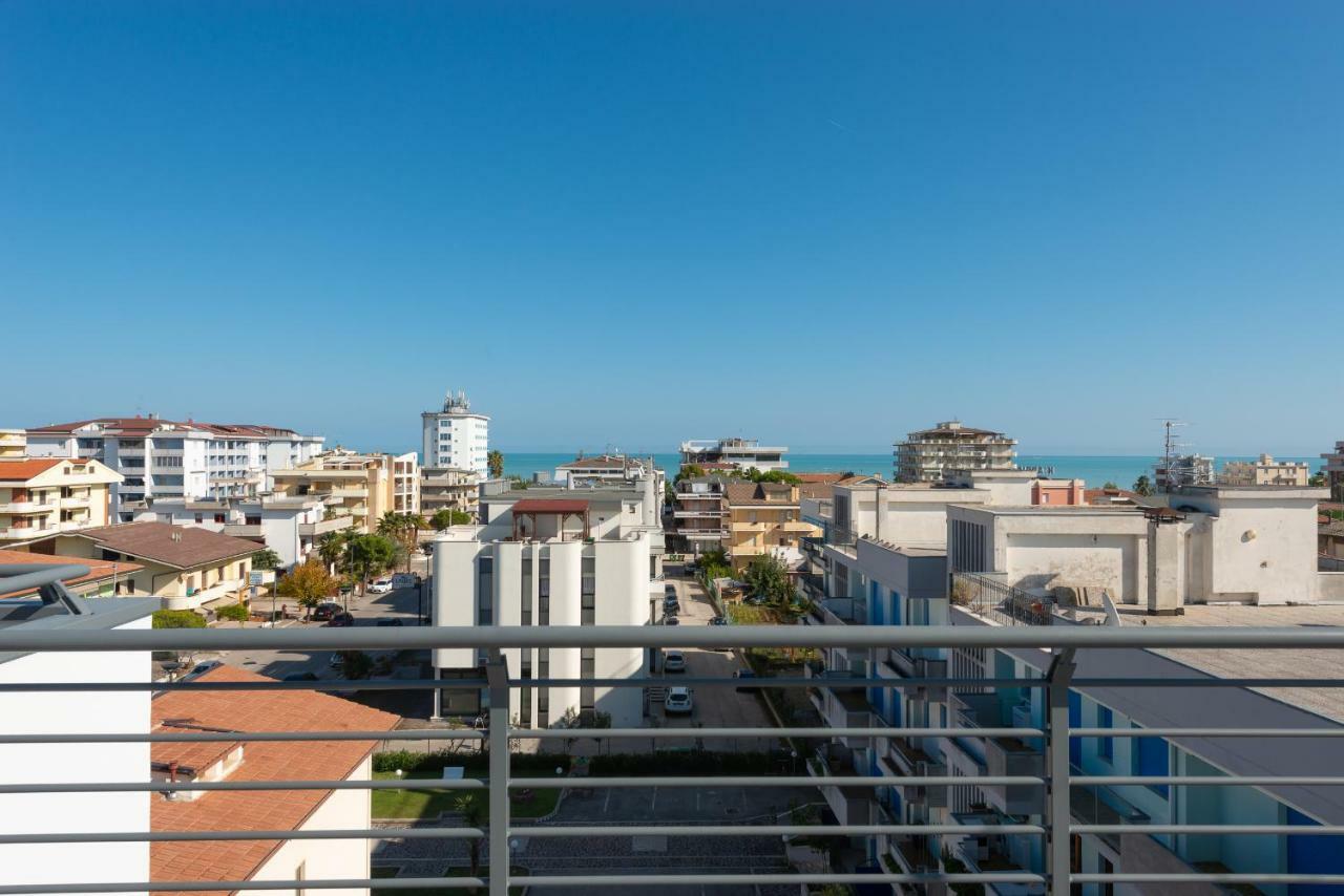 Boca Marina Apart otel Alba Adriatica Dış mekan fotoğraf