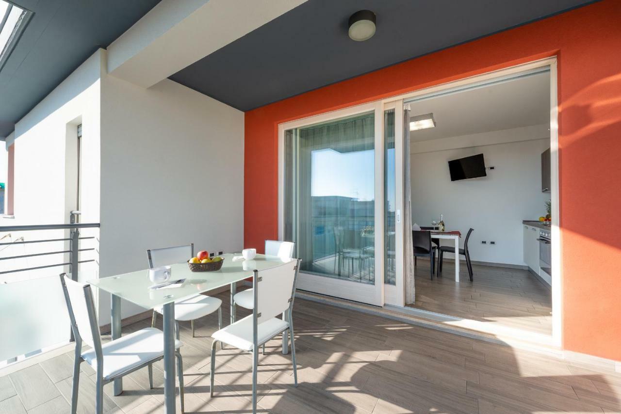 Boca Marina Apart otel Alba Adriatica Dış mekan fotoğraf