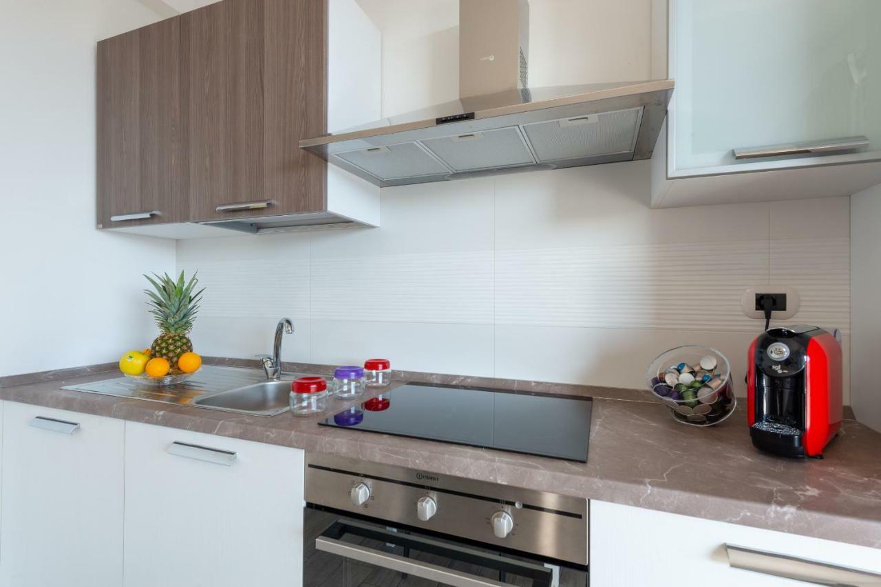 Boca Marina Apart otel Alba Adriatica Dış mekan fotoğraf